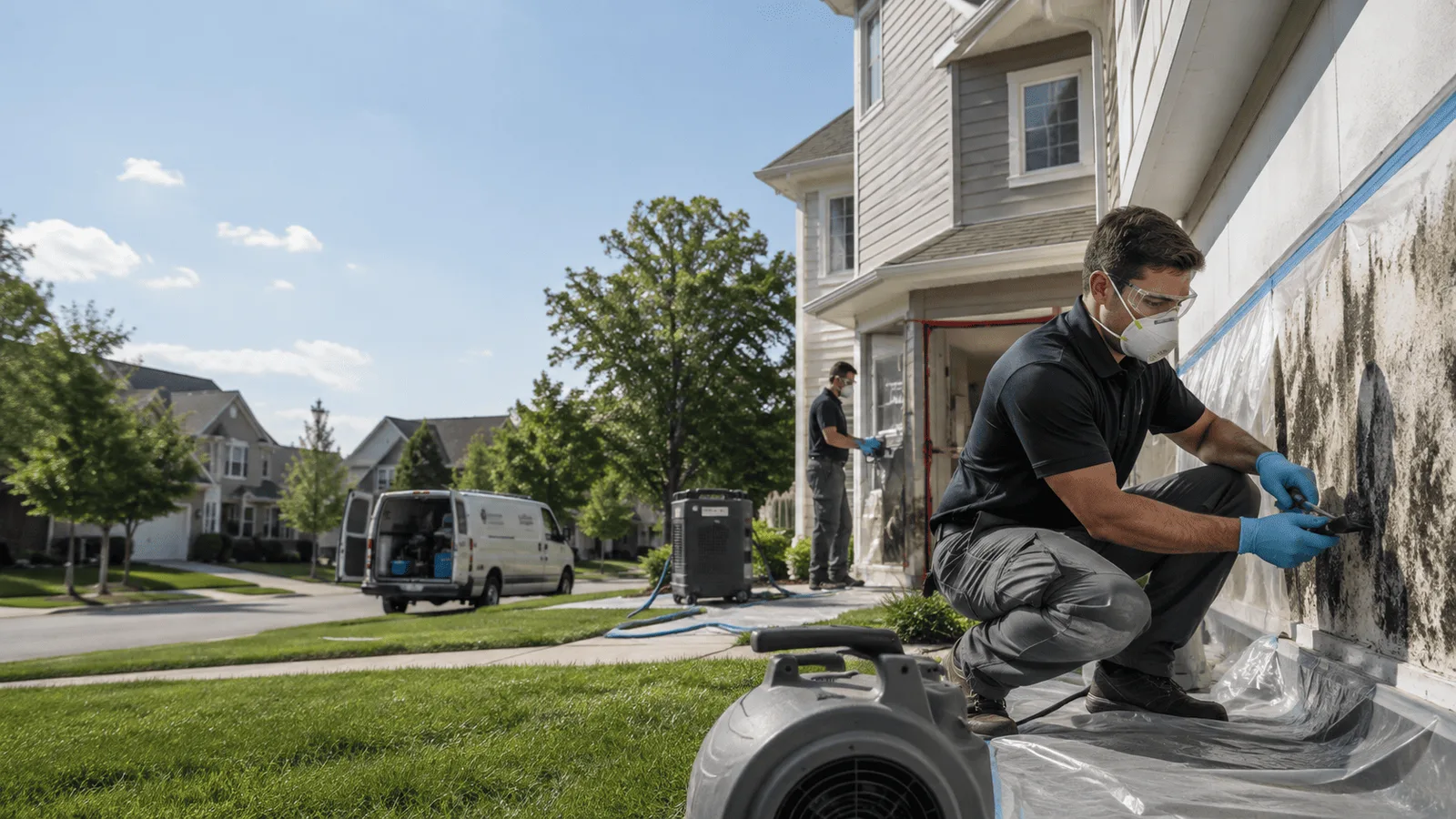 Mold Inspection company in Shepherd, MT