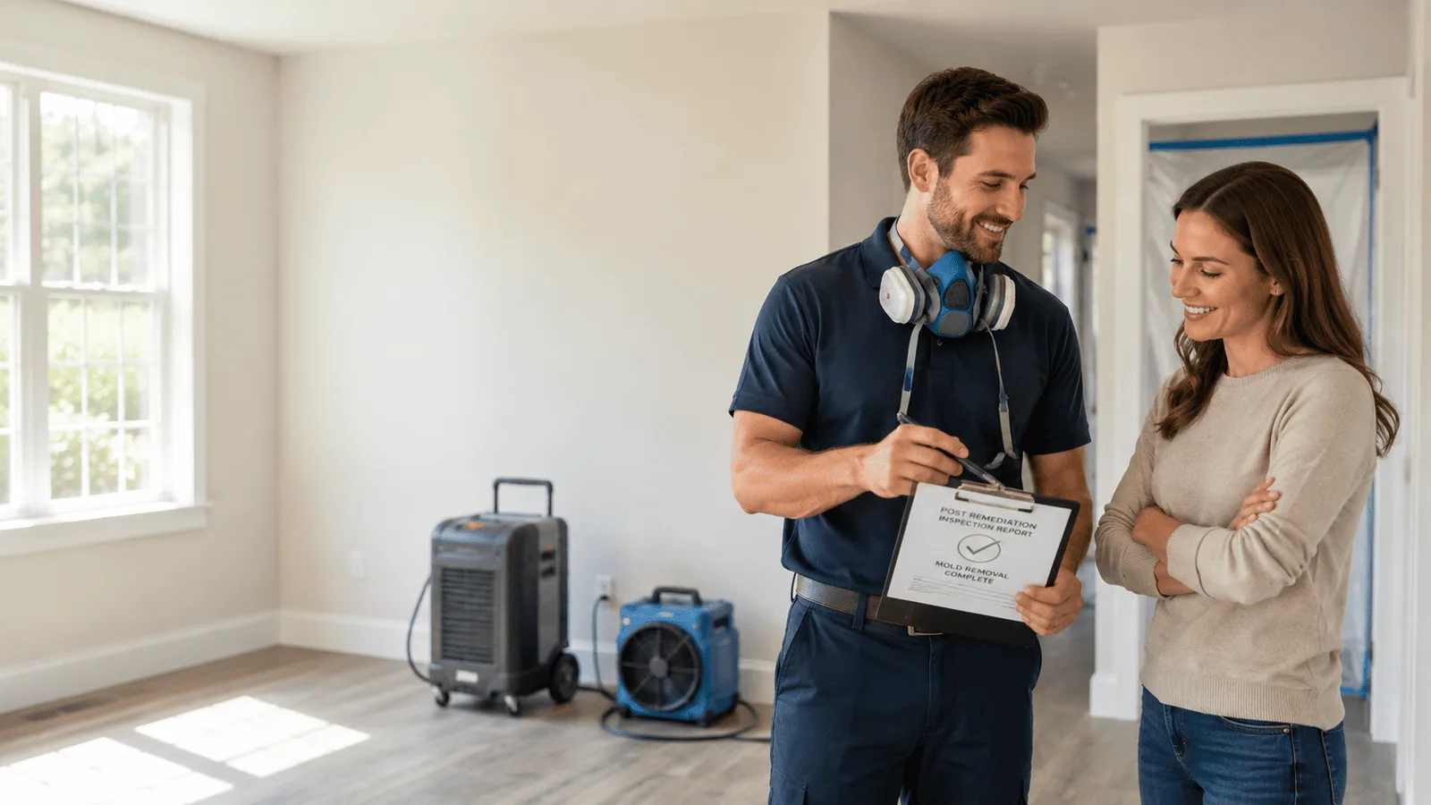 Why choose Mold Inspection in Shepherd, MT